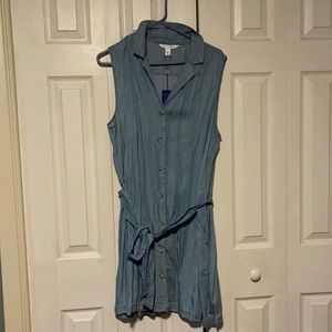 Denim dress